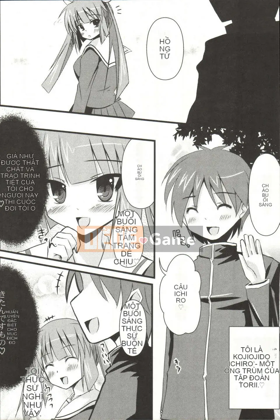 [Shinshin] Thuyết hai chiều của tâm trí và cơ thể