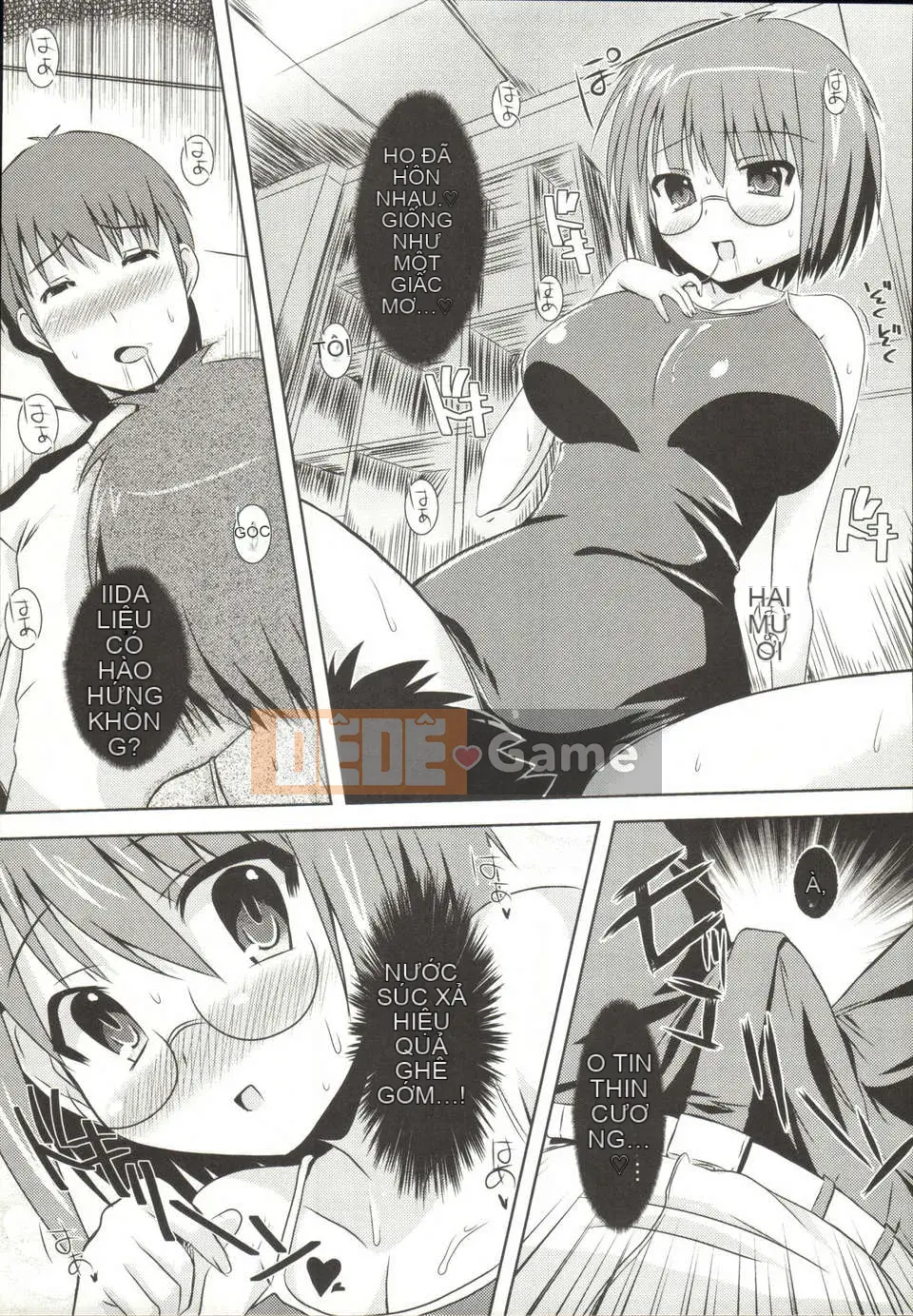 [Shinshin] Thuyết hai chiều của tâm trí và cơ thể