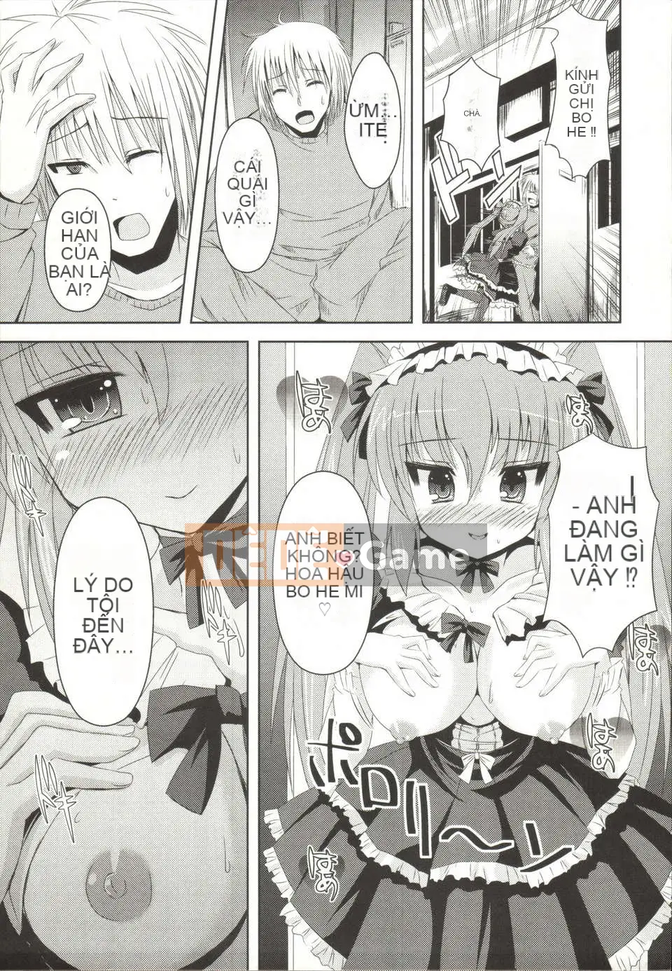 [Shinshin] Thuyết hai chiều của tâm trí và cơ thể