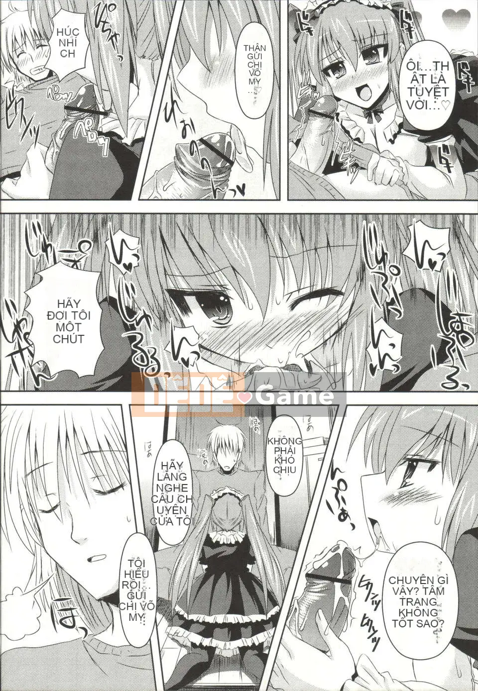 [Shinshin] Thuyết hai chiều của tâm trí và cơ thể