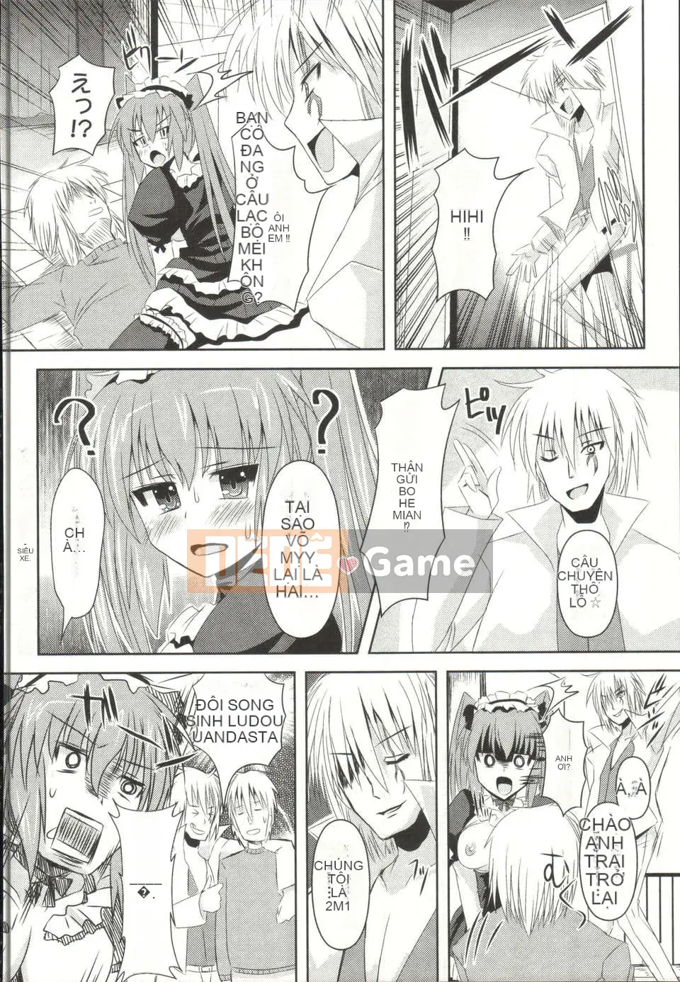 [Shinshin] Thuyết hai chiều của tâm trí và cơ thể