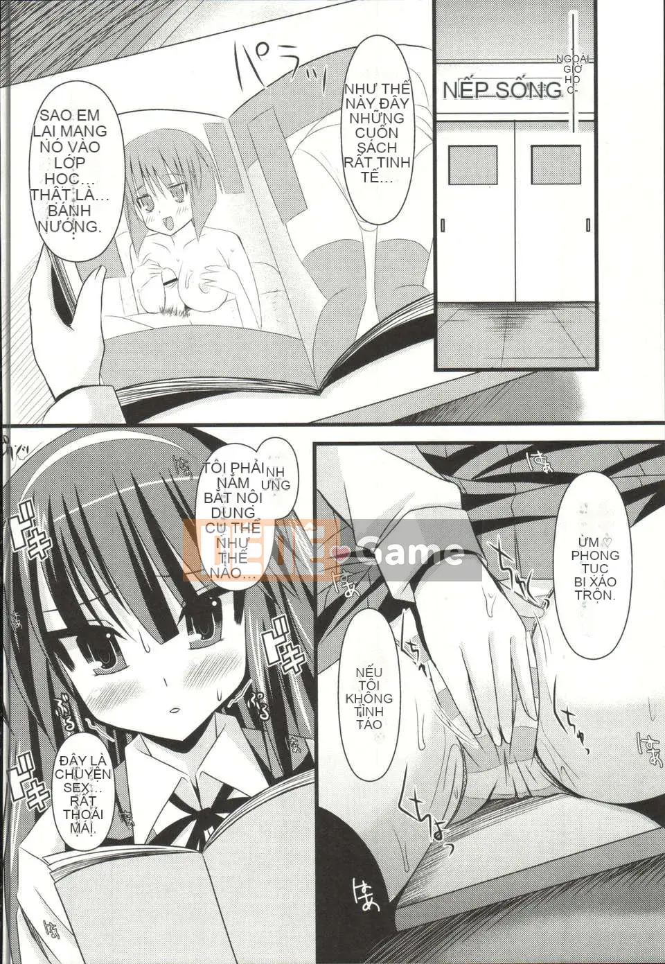 [Shinshin] Thuyết hai chiều của tâm trí và cơ thể