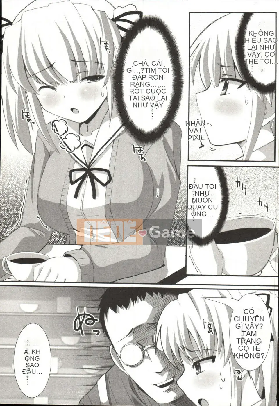 [Shinshin] Thuyết hai chiều của tâm trí và cơ thể