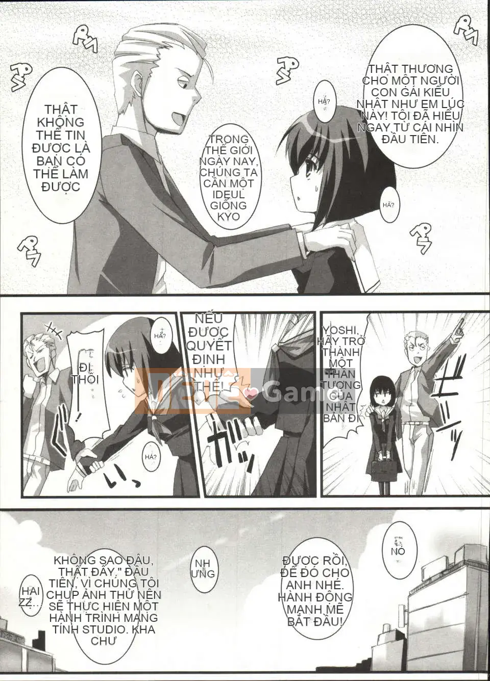 [Shinshin] Thuyết hai chiều của tâm trí và cơ thể