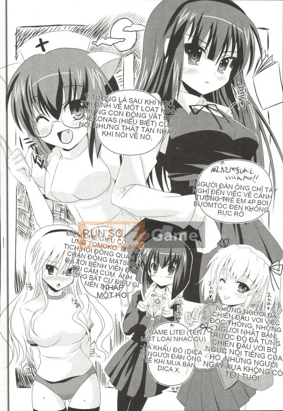 [Shinshin] Thuyết hai chiều của tâm trí và cơ thể