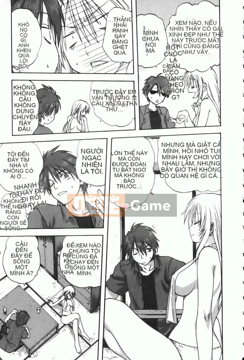 [Mitarashi Kousei] Kazoku Donburi