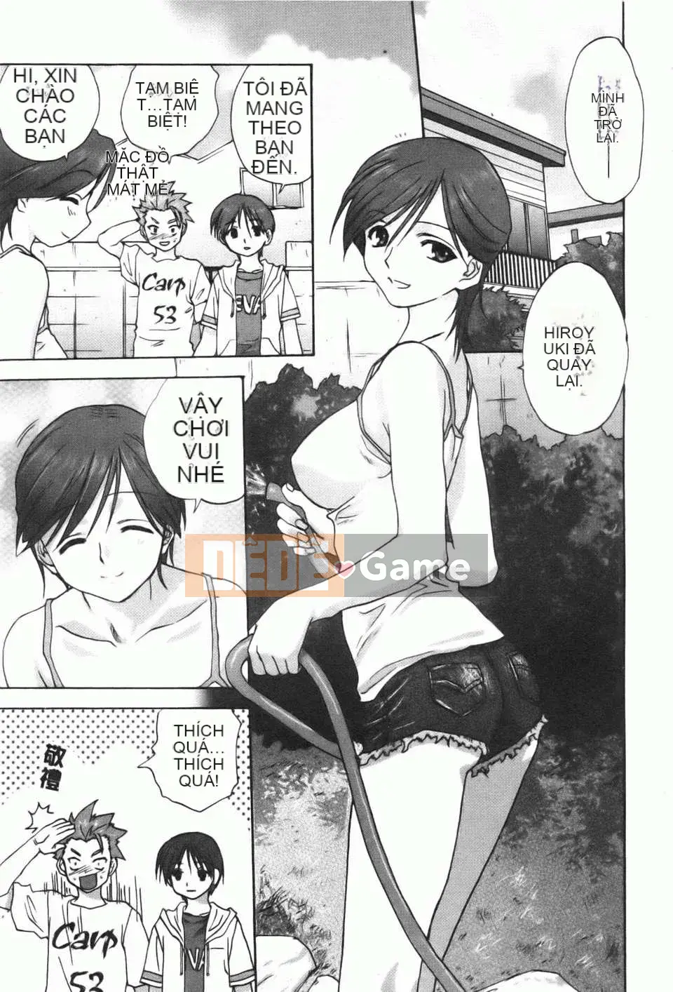 [Mitarashi Kousei] Kazoku Donburi