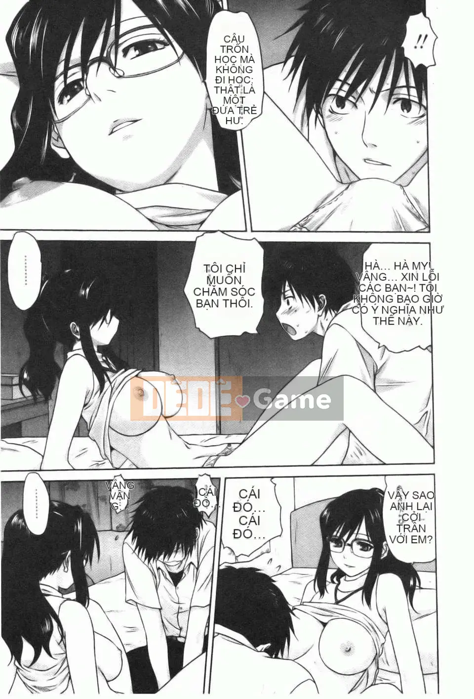 [Mitarashi Kousei] Kazoku Donburi