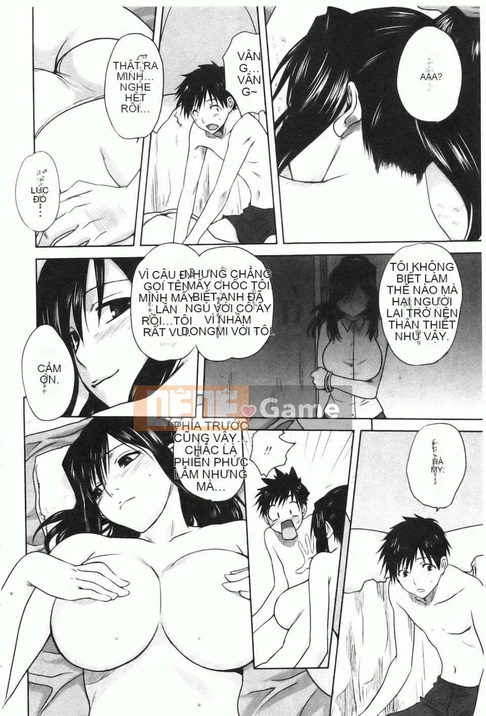 [Mitarashi Kousei] Kazoku Donburi