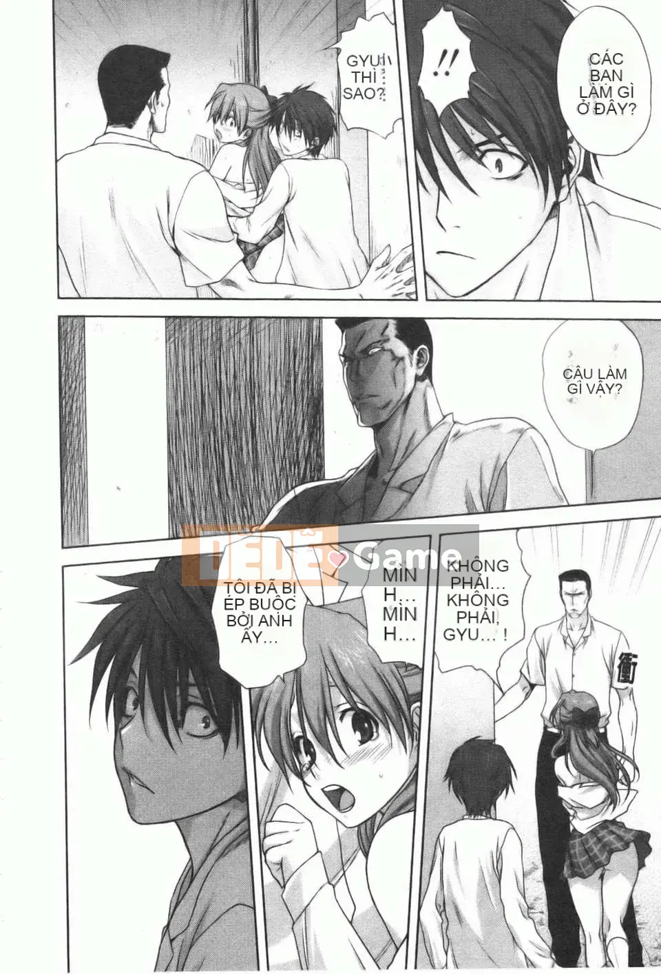 [Mitarashi Kousei] Kazoku Donburi