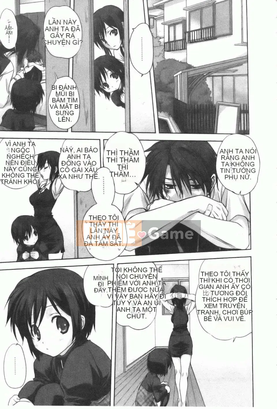 [Mitarashi Kousei] Kazoku Donburi