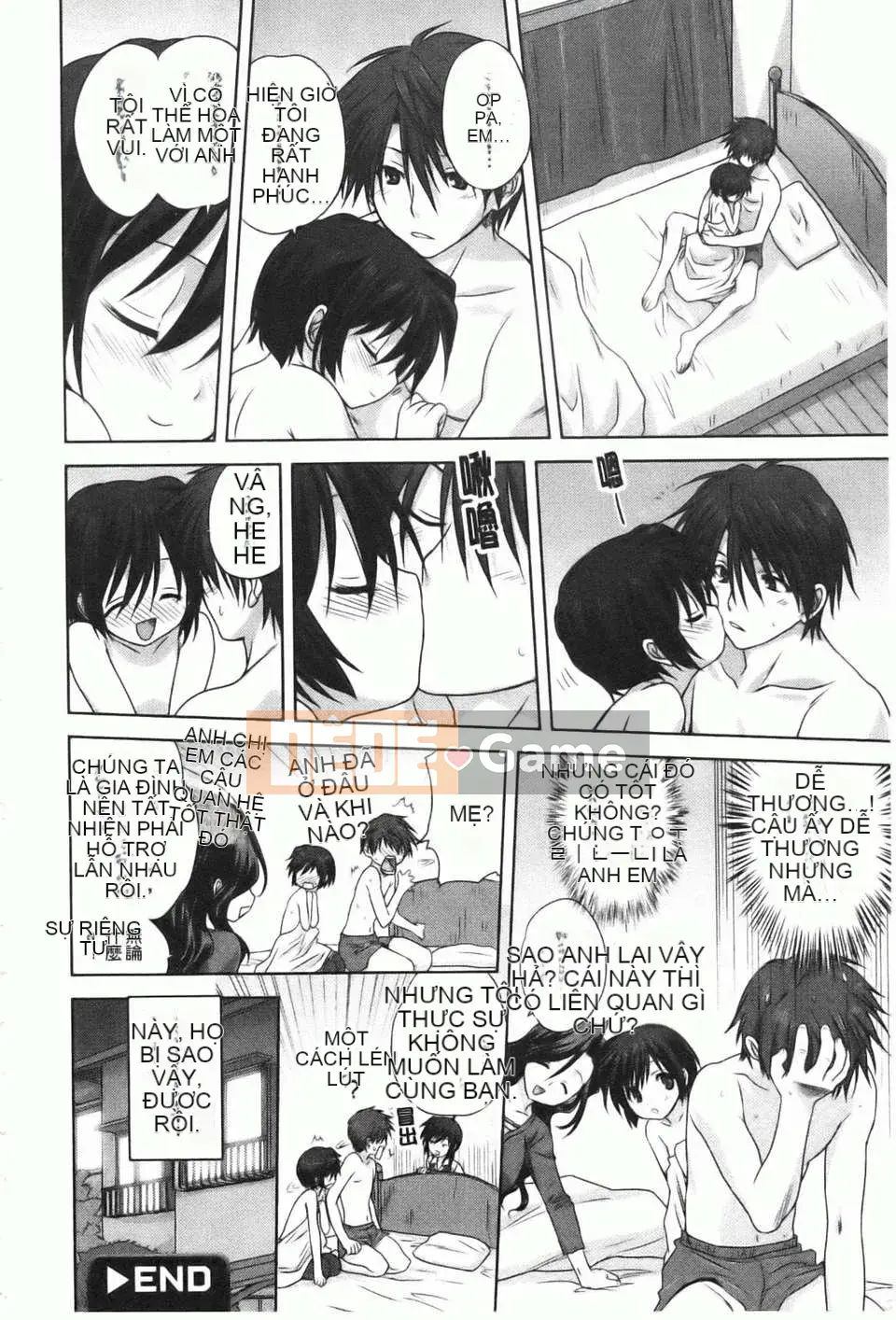 [Mitarashi Kousei] Kazoku Donburi