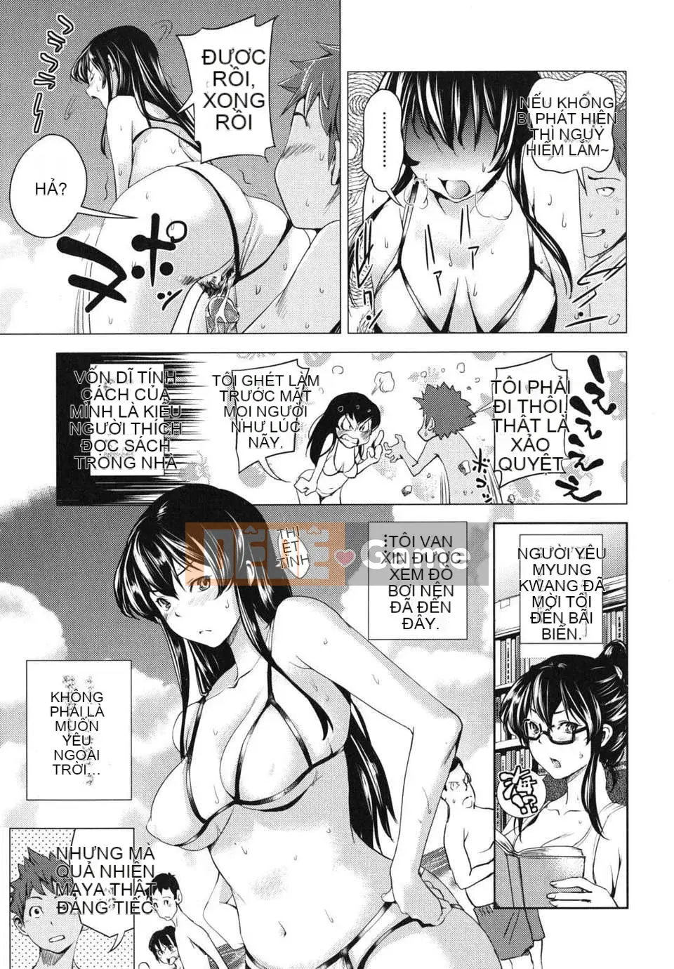 [シオマネキ] Những cô gái tục tĩu công khai [Tình yêu thiên nga & ppshu không sửa đổi Hán hóa]