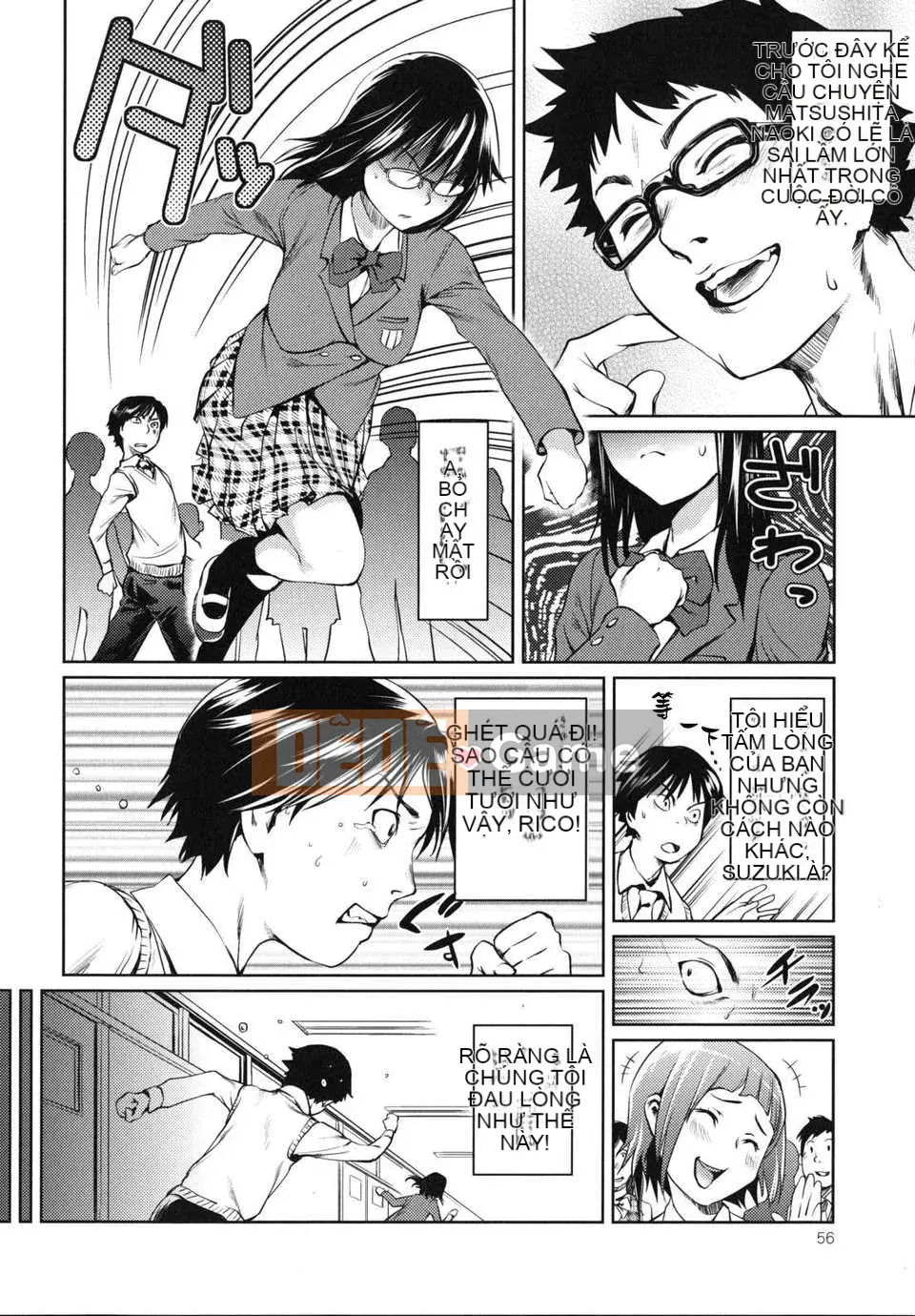 [シオマネキ] Những cô gái tục tĩu công khai [Tình yêu thiên nga & ppshu không sửa đổi Hán hóa]