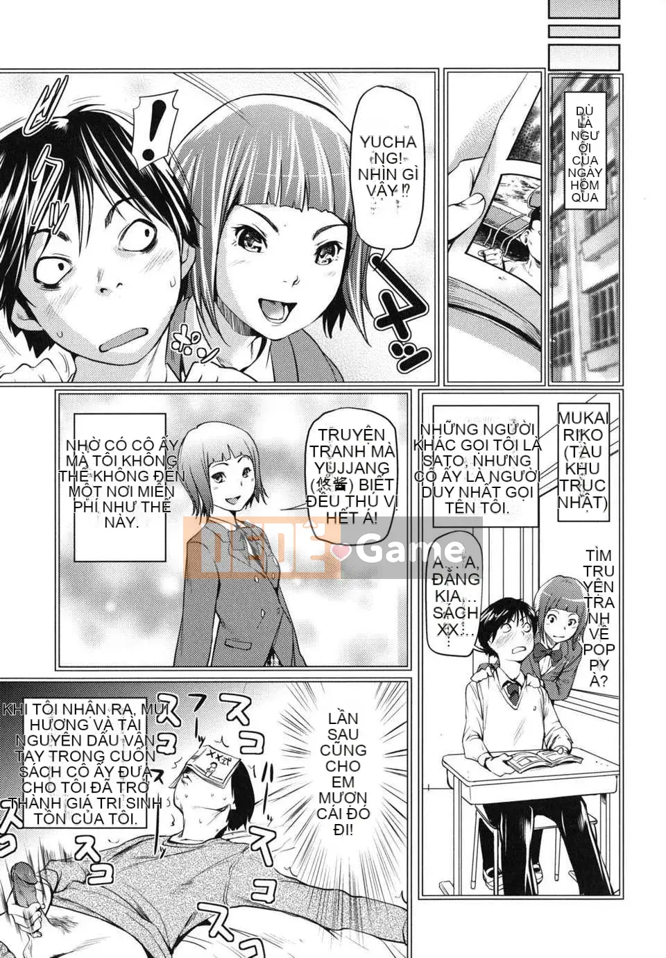 [シオマネキ] Những cô gái tục tĩu công khai [Tình yêu thiên nga & ppshu không sửa đổi Hán hóa]