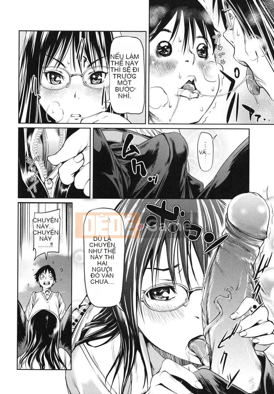 [シオマネキ] Những cô gái tục tĩu công khai [Tình yêu thiên nga & ppshu không sửa đổi Hán hóa]