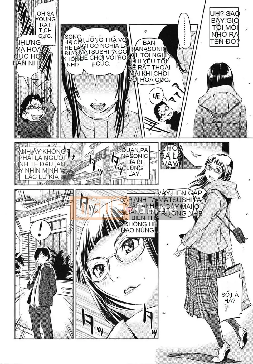 [シオマネキ] Những cô gái tục tĩu công khai [Tình yêu thiên nga & ppshu không sửa đổi Hán hóa]