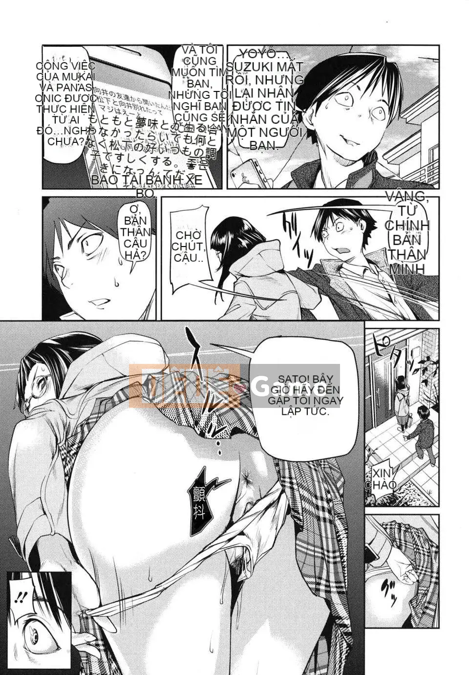 [シオマネキ] Những cô gái tục tĩu công khai [Tình yêu thiên nga & ppshu không sửa đổi Hán hóa]