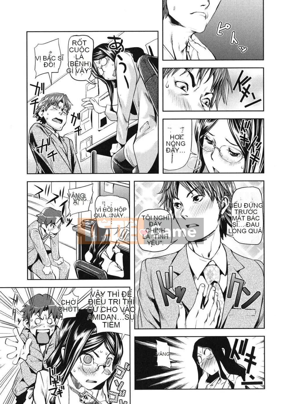 [シオマネキ] Những cô gái tục tĩu công khai [Tình yêu thiên nga & ppshu không sửa đổi Hán hóa]