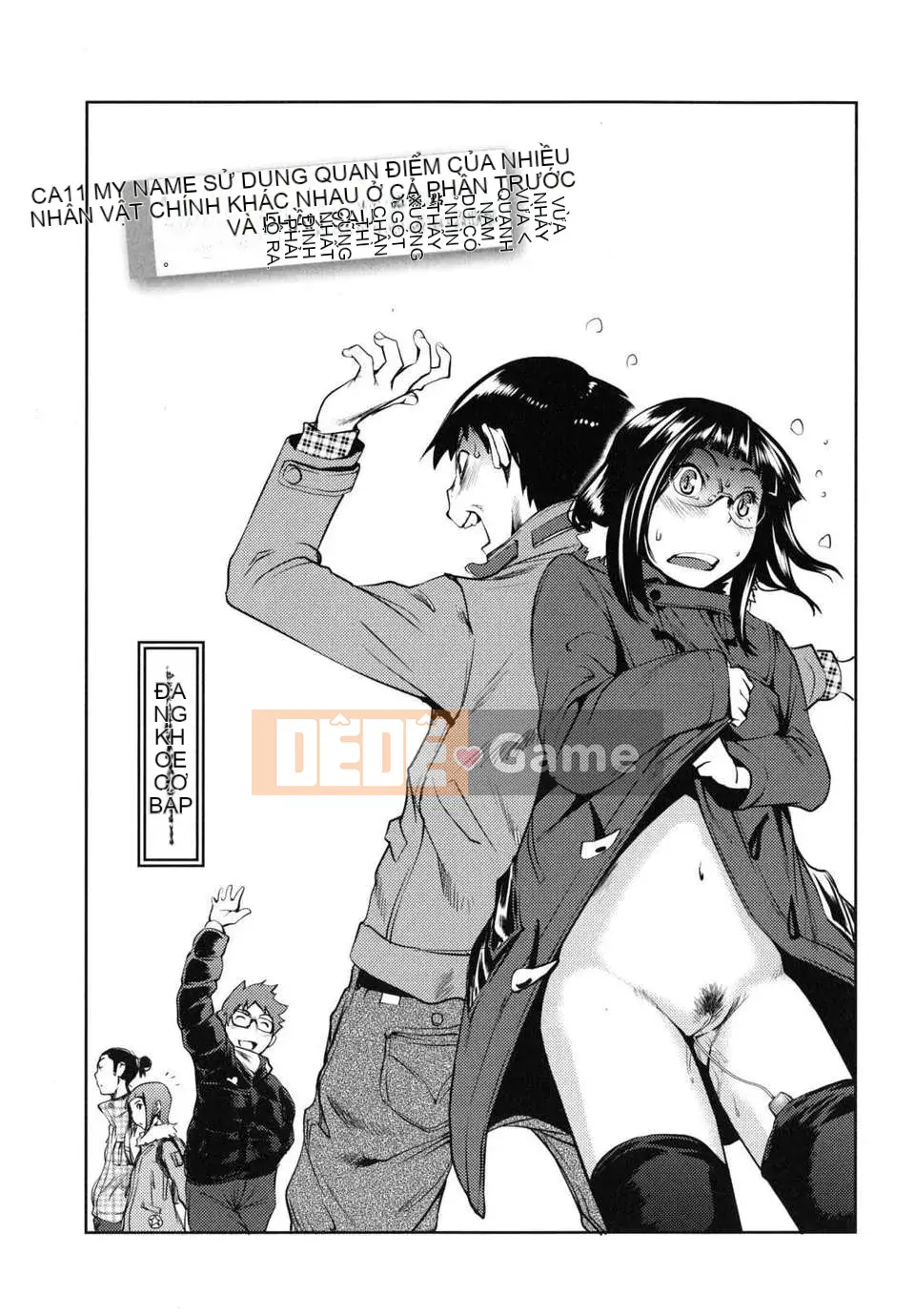 [シオマネキ] Những cô gái tục tĩu công khai [Tình yêu thiên nga & ppshu không sửa đổi Hán hóa]