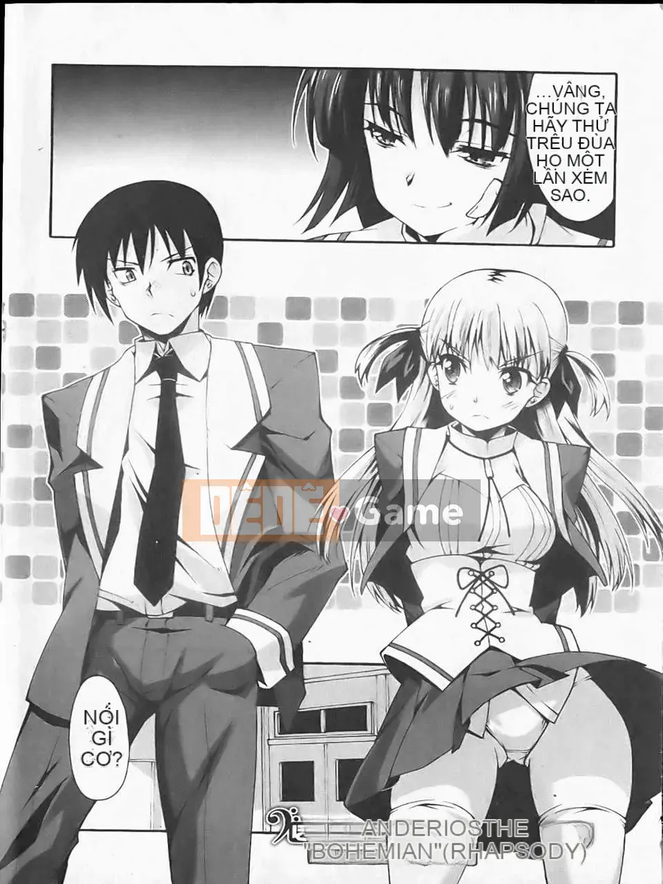 [Atsuto Shinozuka] Bohemian Rhapsody (Tầm nhìn mới)