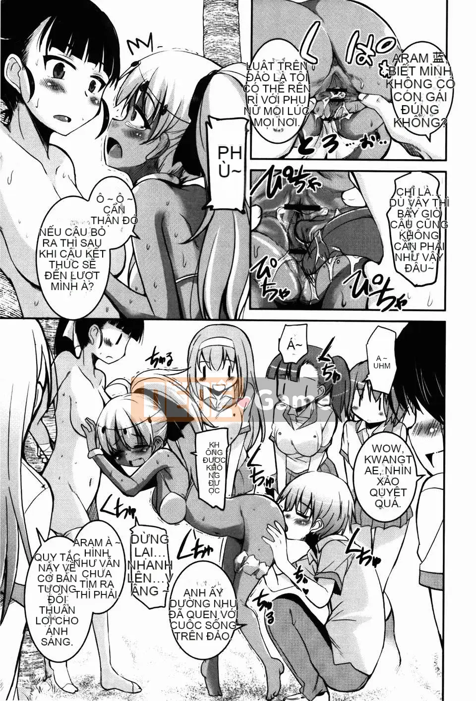 [Narusawa Kei] Đảo CHU Cchu!(tiếng Trung)