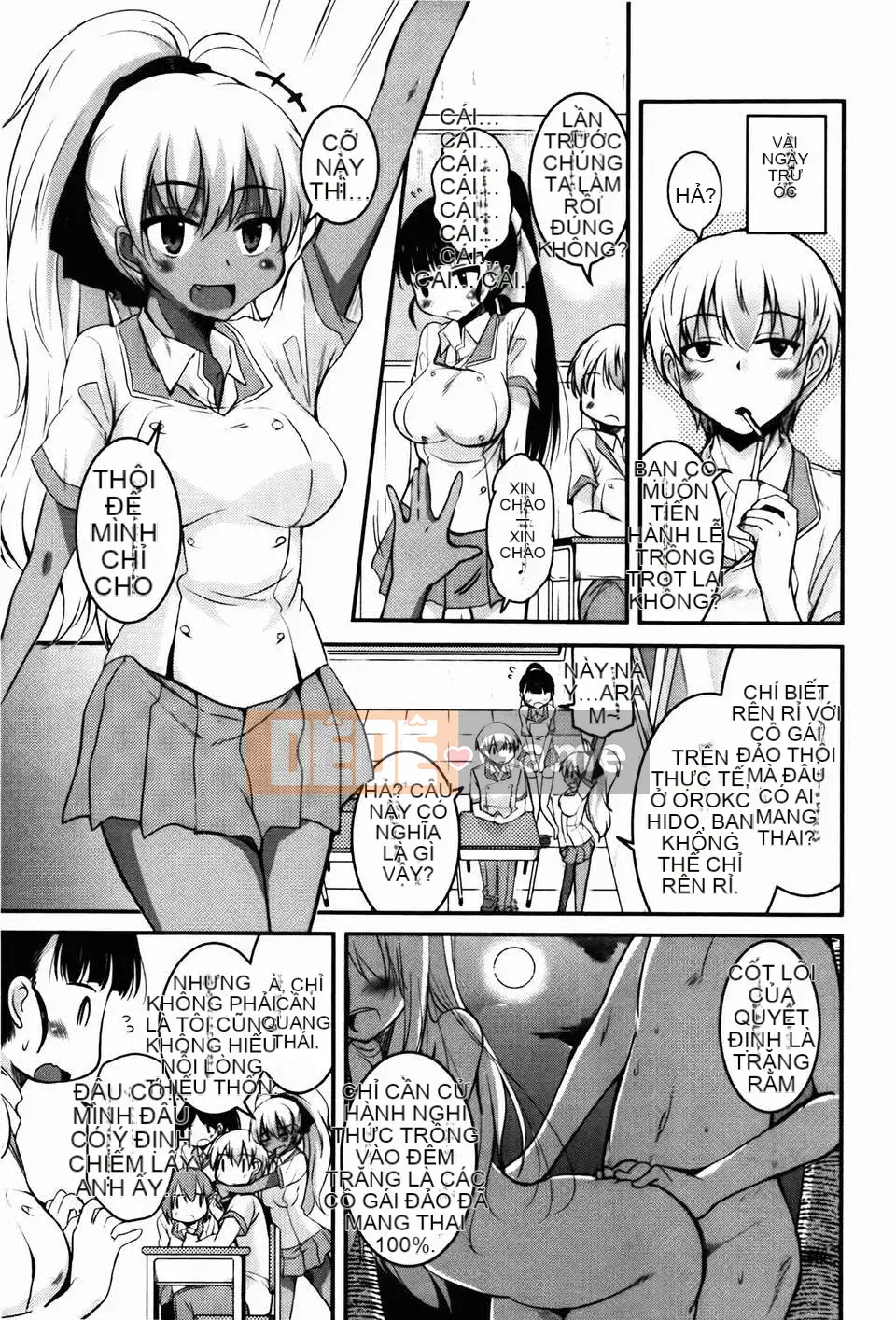 [Narusawa Kei] Đảo CHU Cchu!(tiếng Trung)