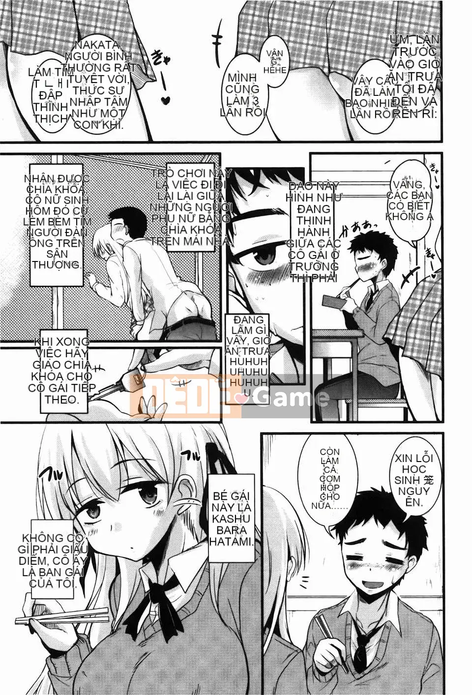 [Narusawa Kei] Đảo CHU Cchu!(tiếng Trung)