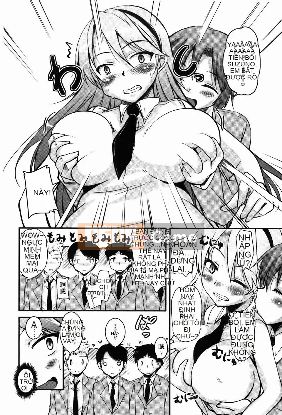 [Narusawa Kei] Đảo CHU Cchu!(tiếng Trung)