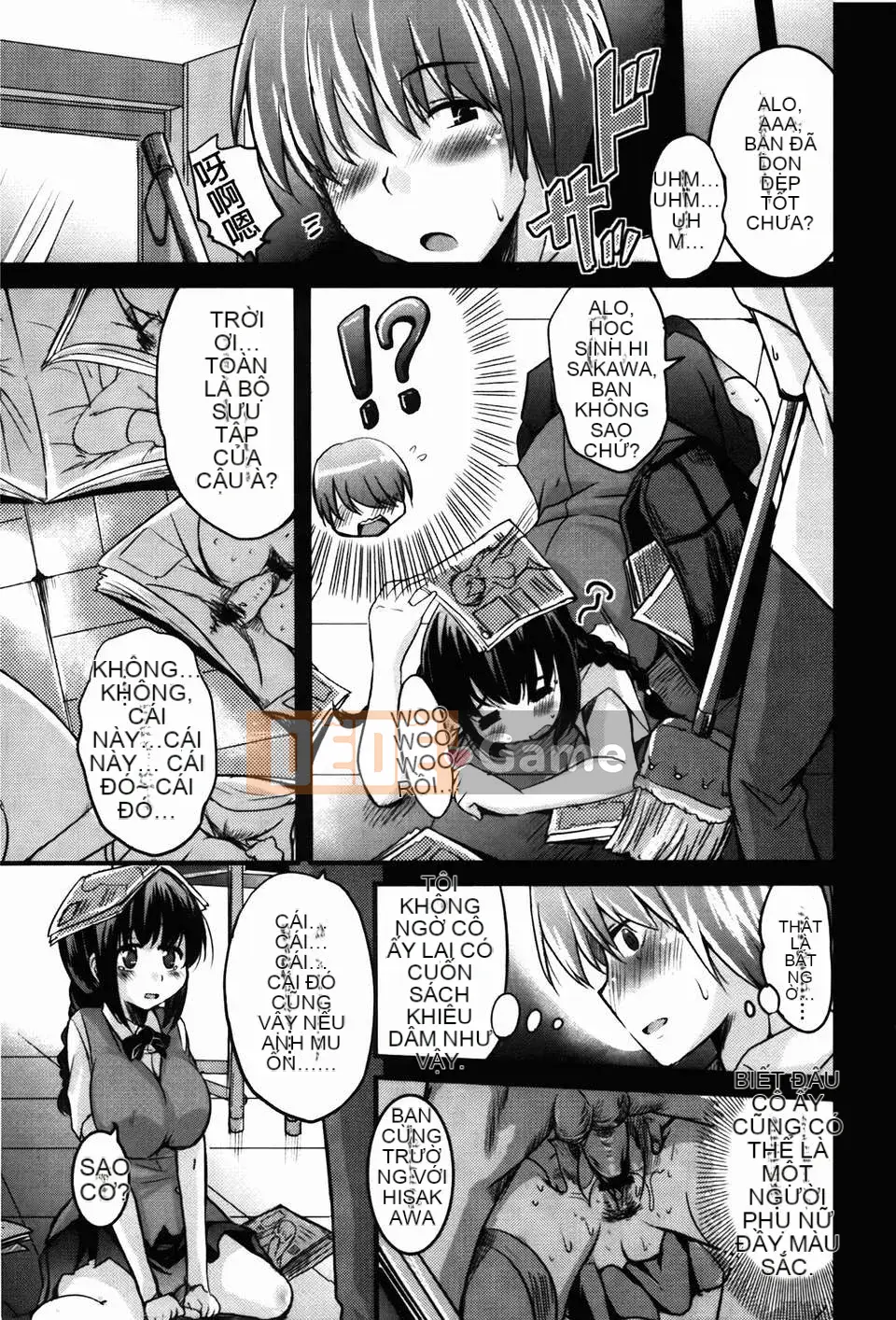 [Narusawa Kei] Đảo CHU Cchu!(tiếng Trung)