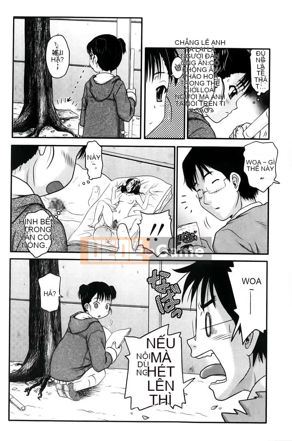 [Chakura Kazuhiko] Giao hàng trắng [Bản đồ quét BOJJ]