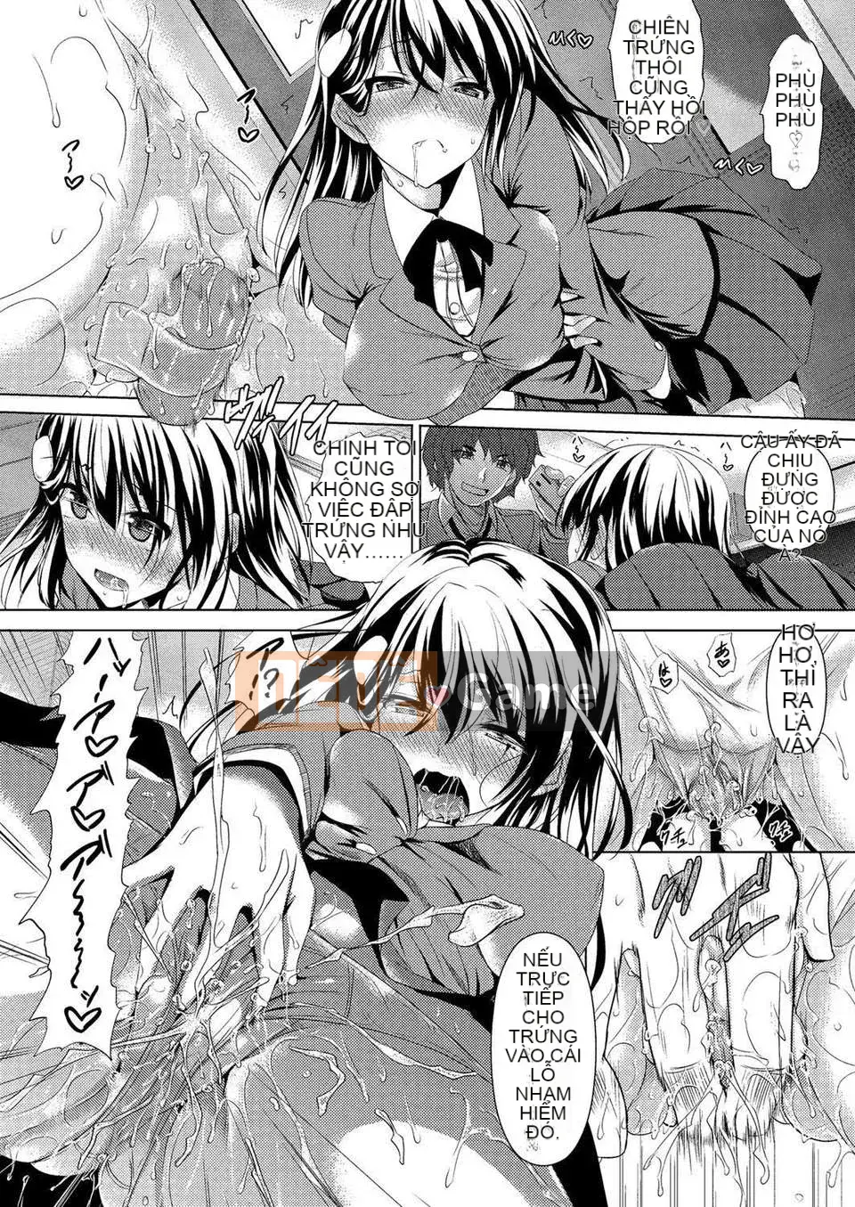 [Fukuhachima Naoto] Sister's Discipline (Comic Megastore H) [Nhân hóa Trung Quốc]