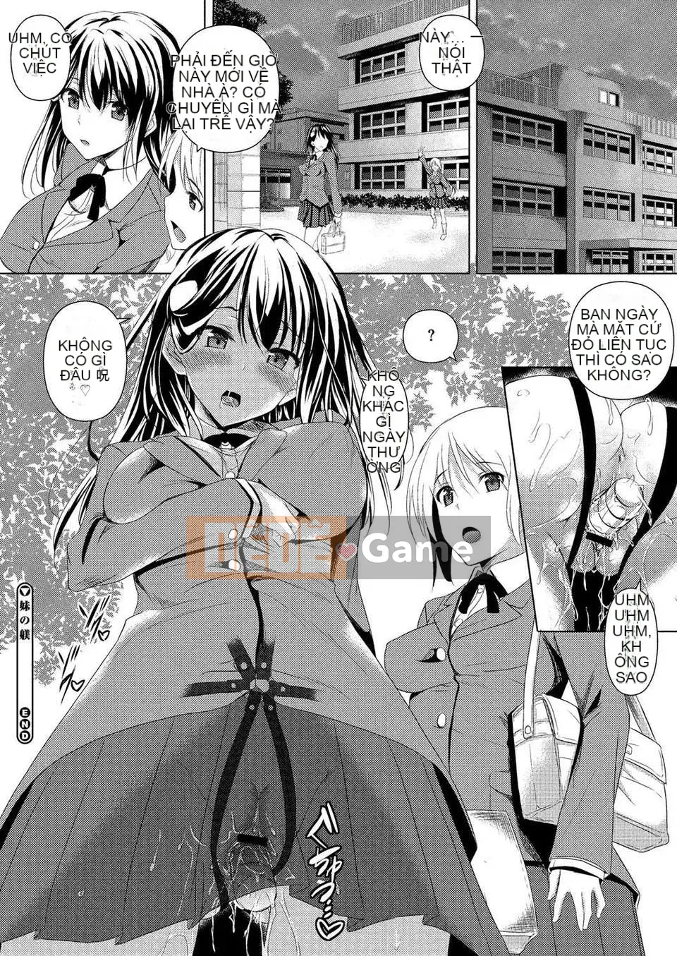 [Fukuhachima Naoto] Sister's Discipline (Comic Megastore H) [Nhân hóa Trung Quốc]