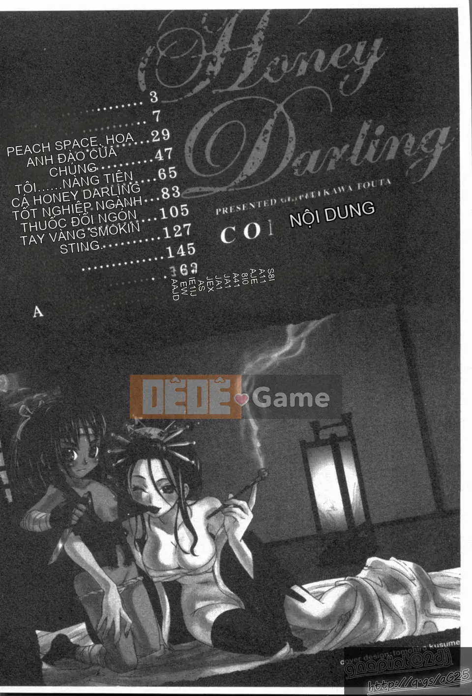 [Kitagawa Touta] Em yêu