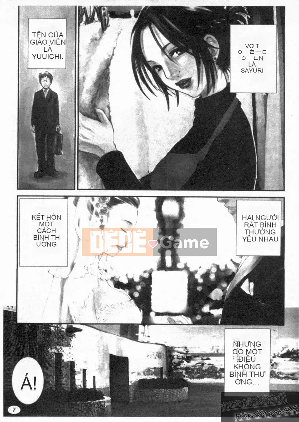 [Kitagawa Touta] Em yêu