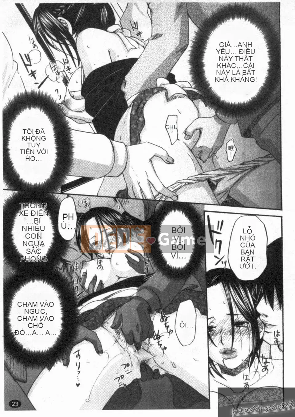 [Kitagawa Touta] Em yêu