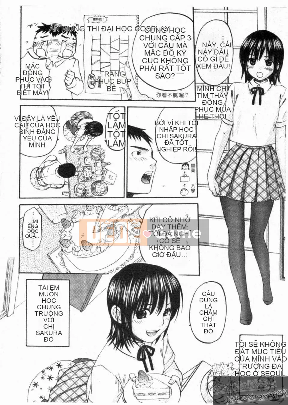 [Kitagawa Touta] Em yêu