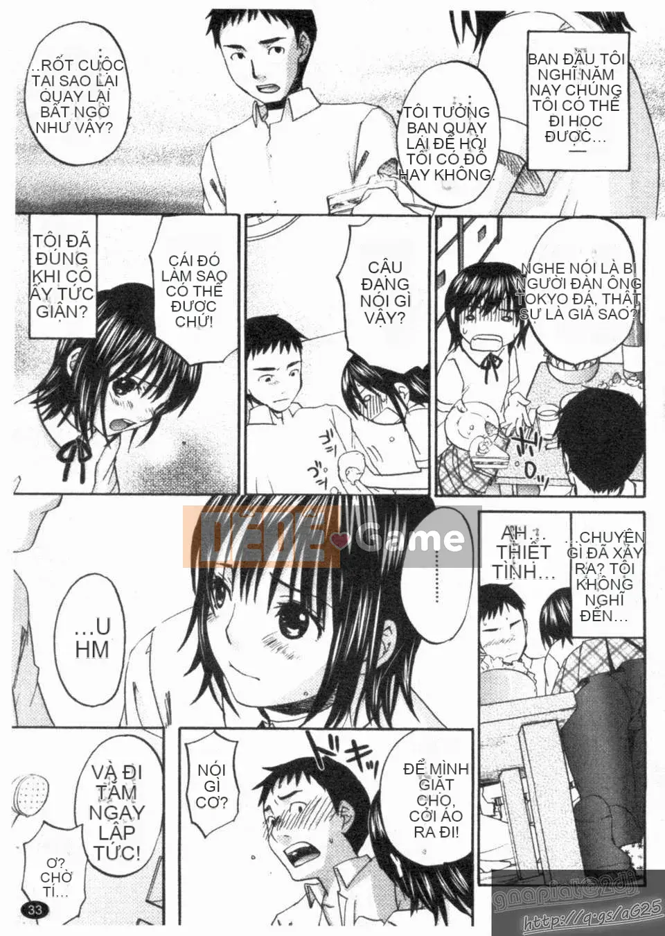 [Kitagawa Touta] Em yêu