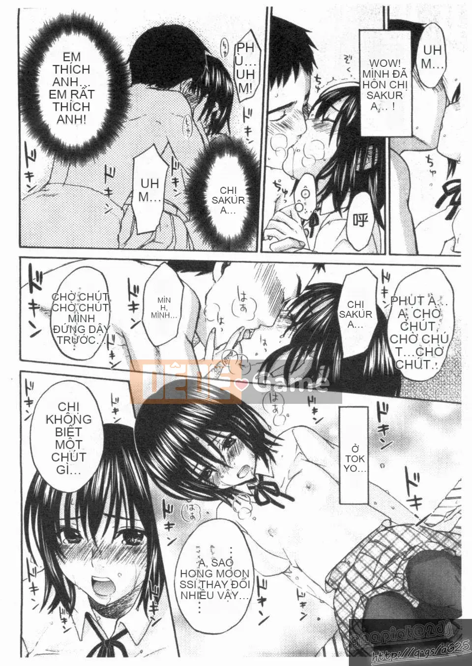 [Kitagawa Touta] Em yêu