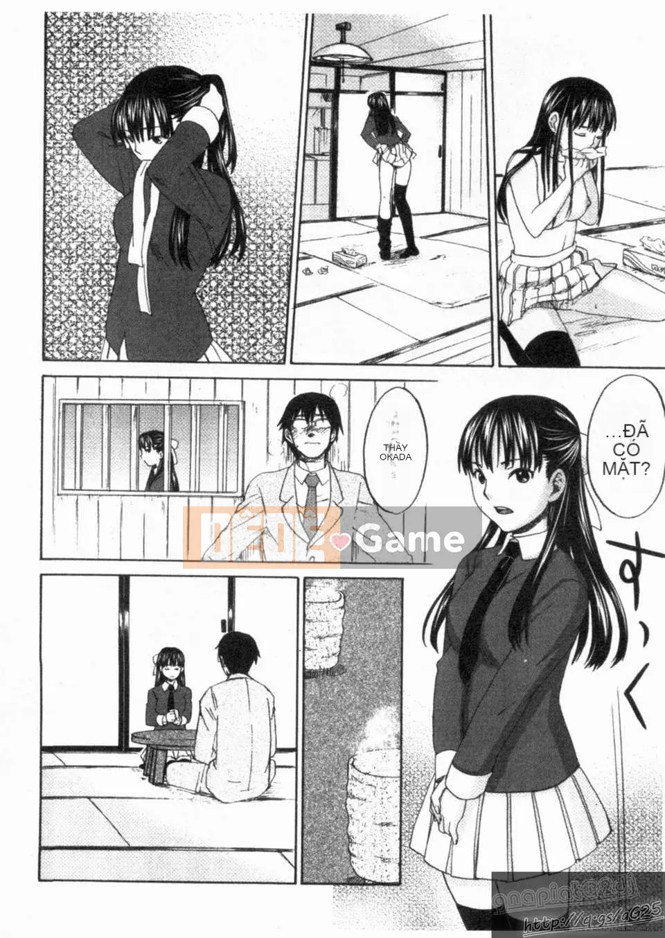 [Kitagawa Touta] Em yêu