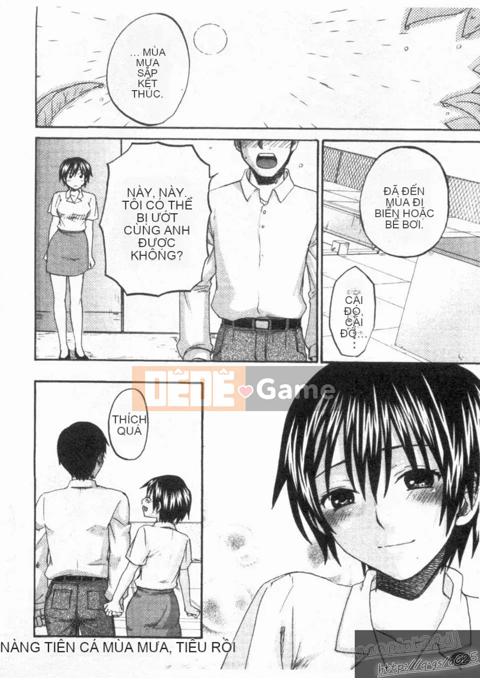 [Kitagawa Touta] Em yêu