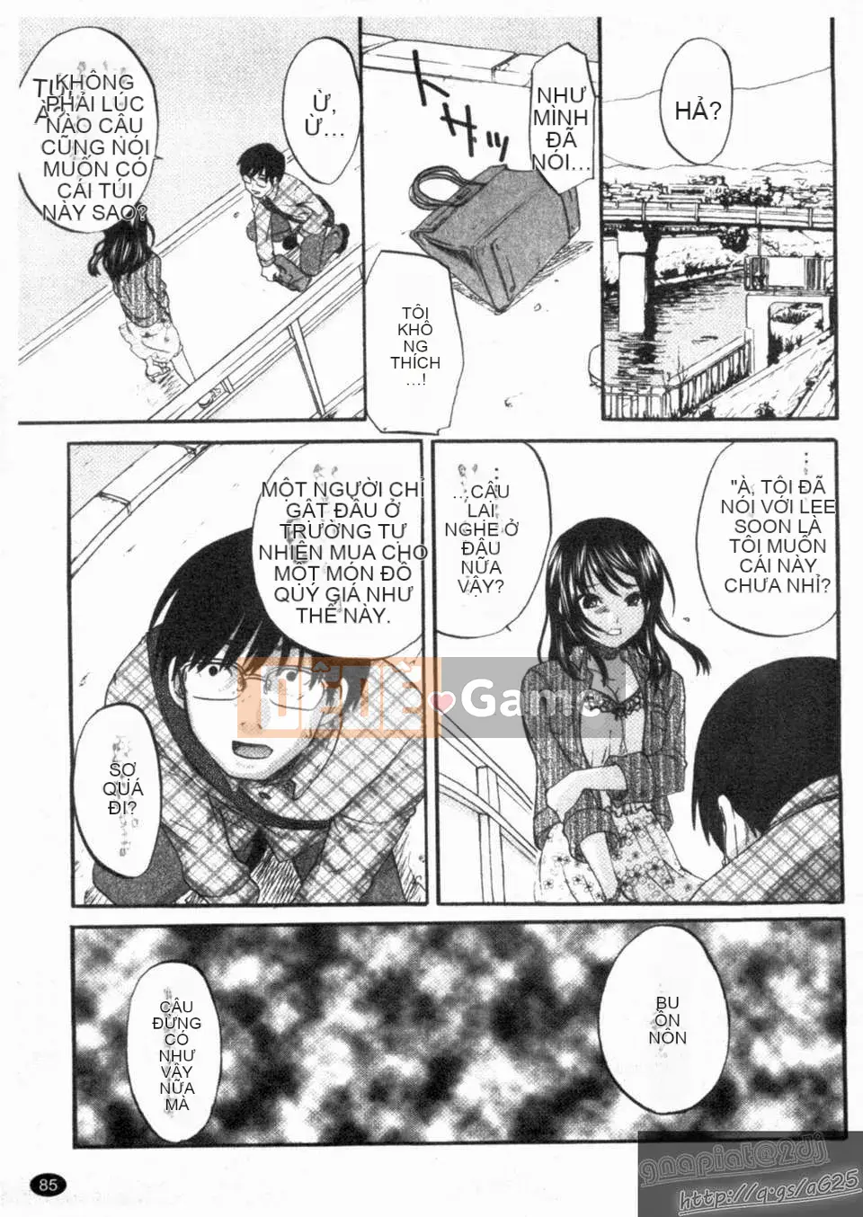 [Kitagawa Touta] Em yêu