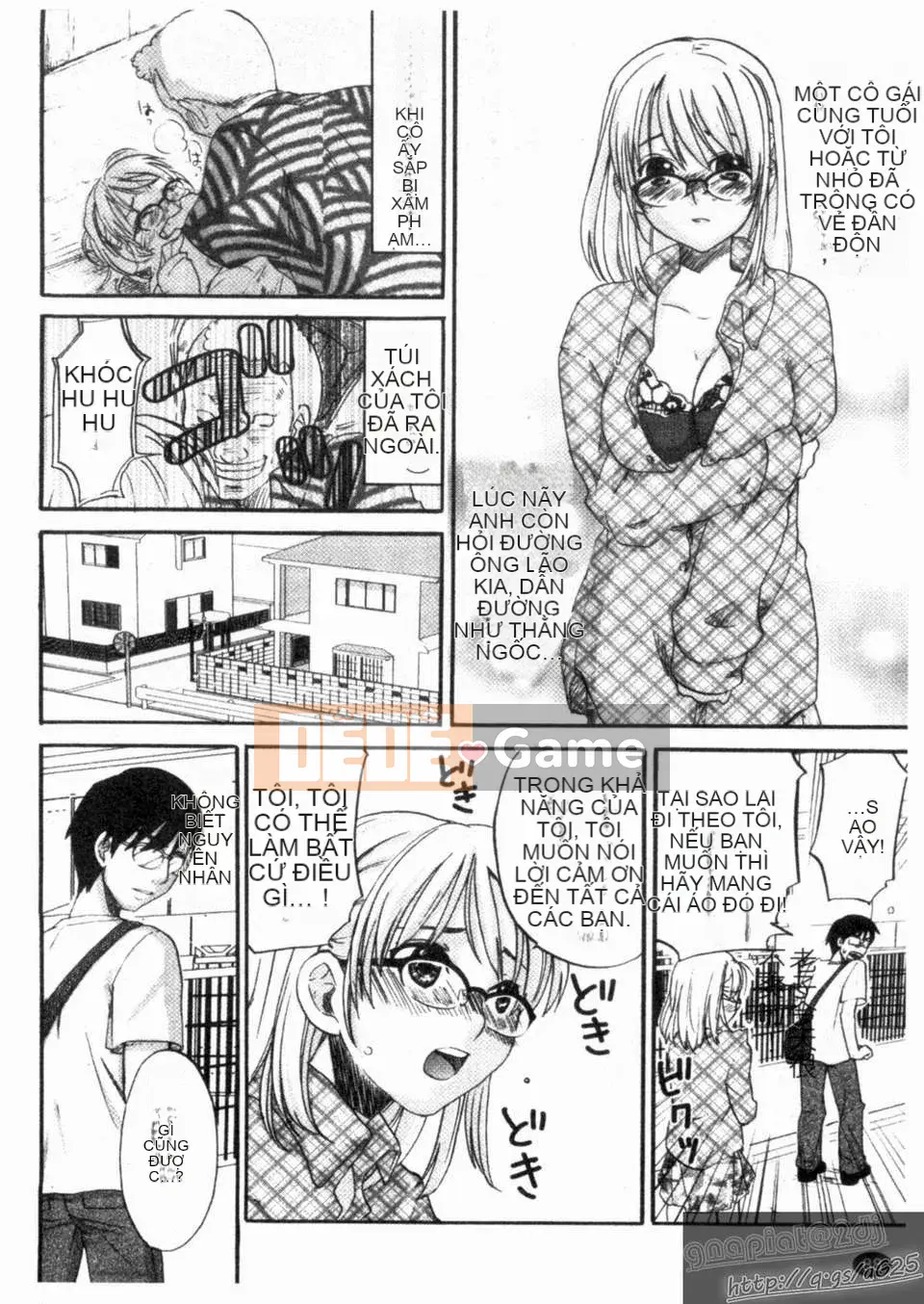 [Kitagawa Touta] Em yêu