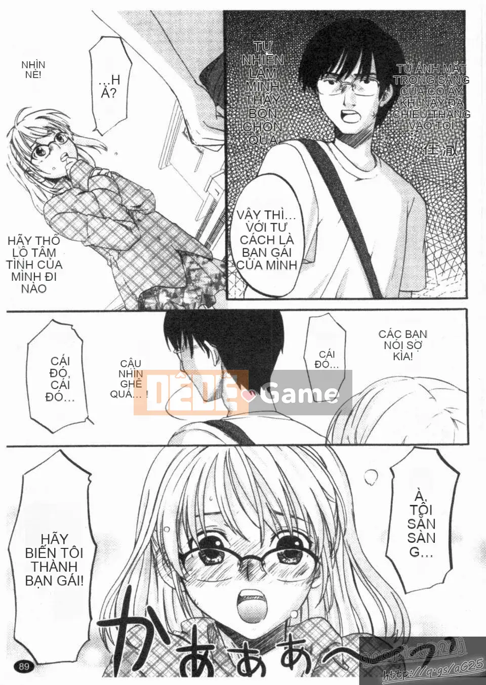 [Kitagawa Touta] Em yêu