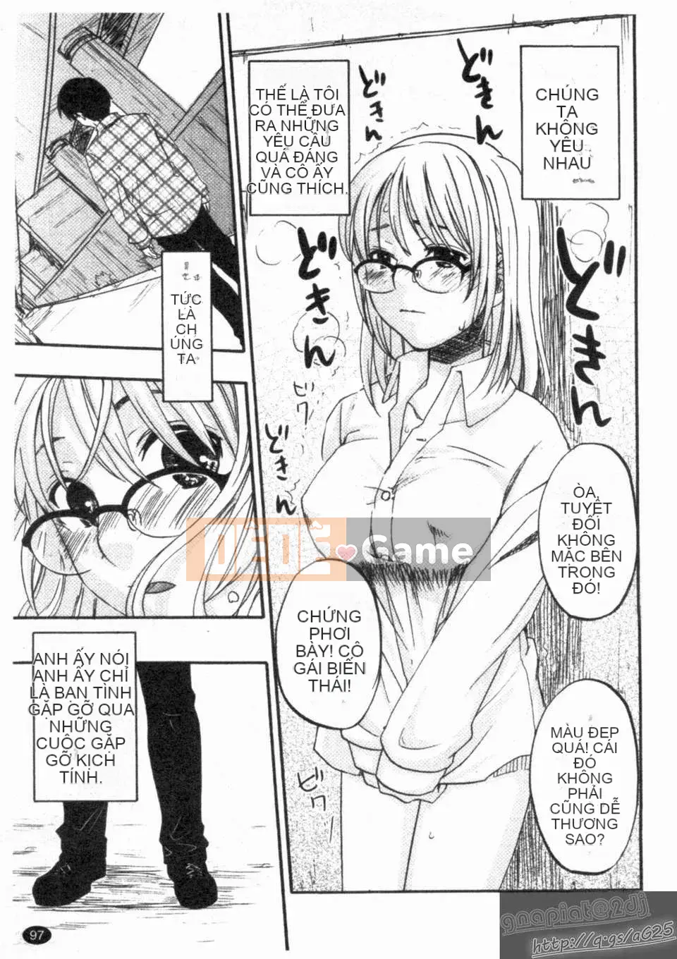 [Kitagawa Touta] Em yêu