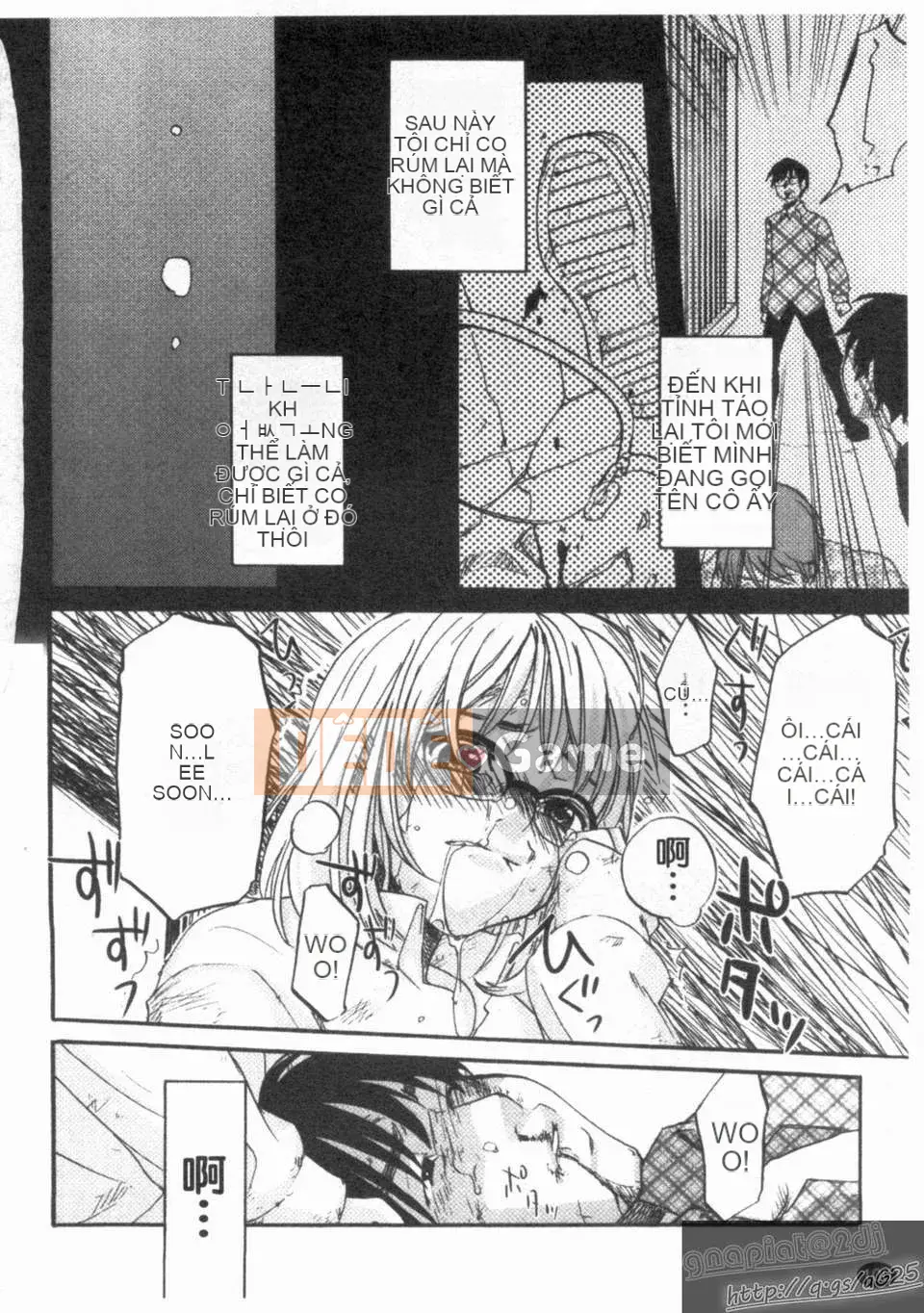 [Kitagawa Touta] Em yêu