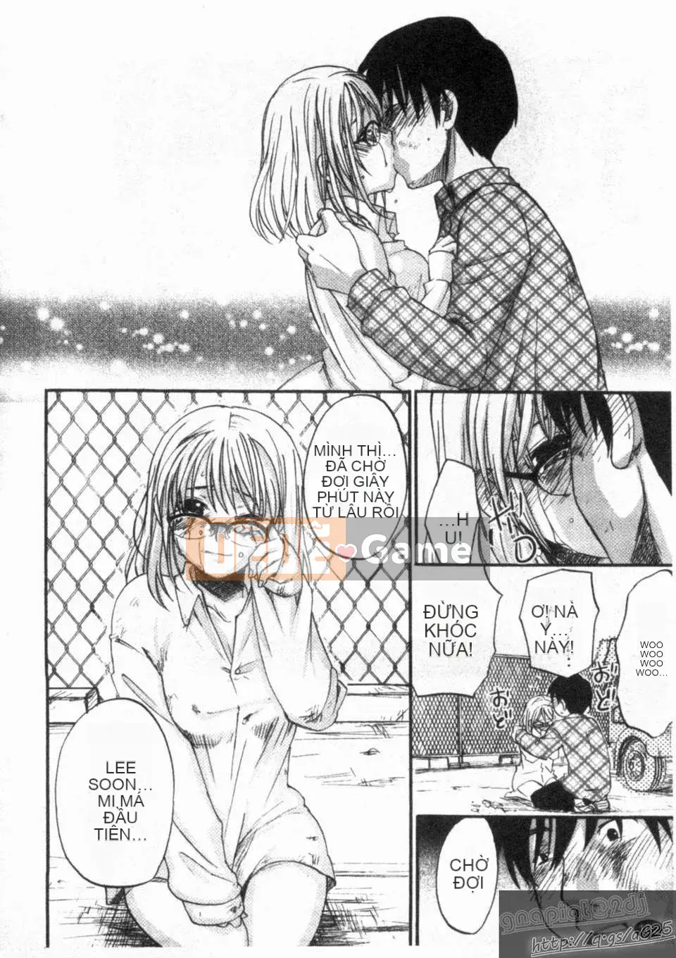 [Kitagawa Touta] Em yêu
