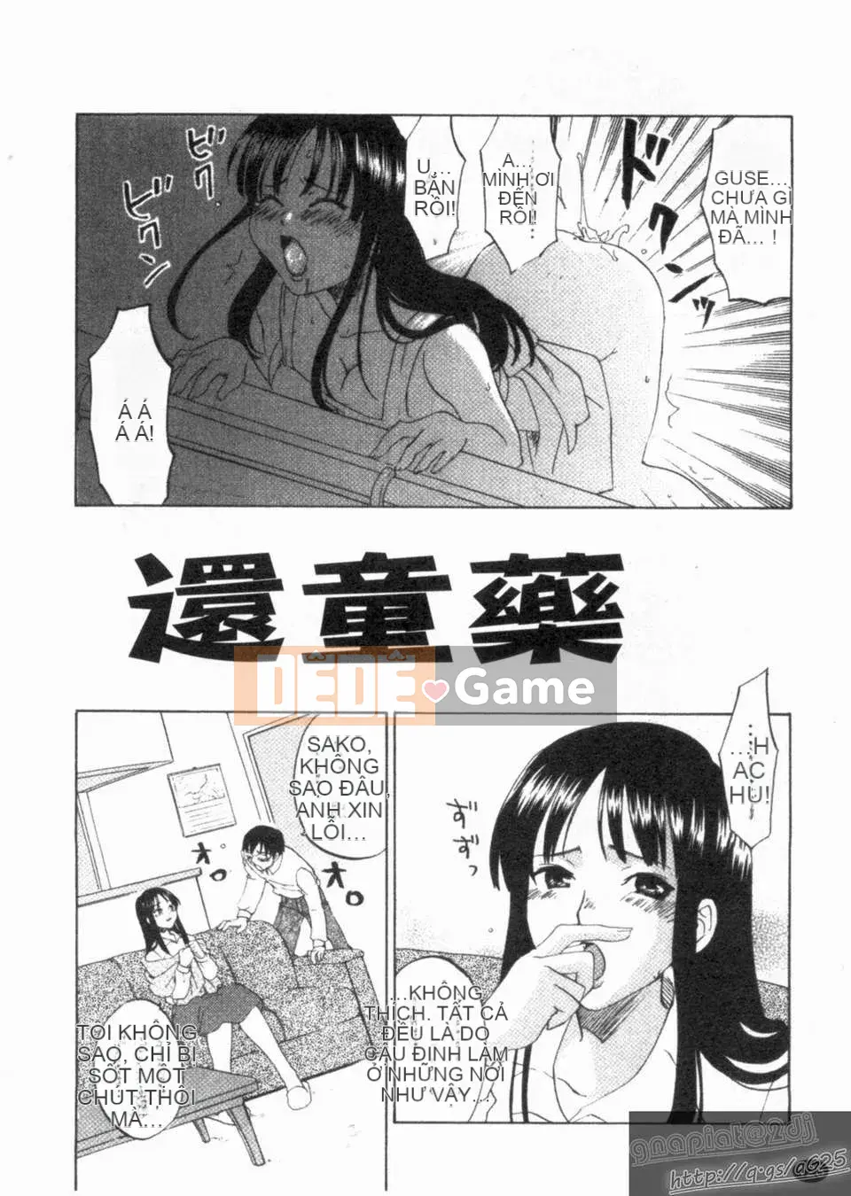 [Kitagawa Touta] Em yêu