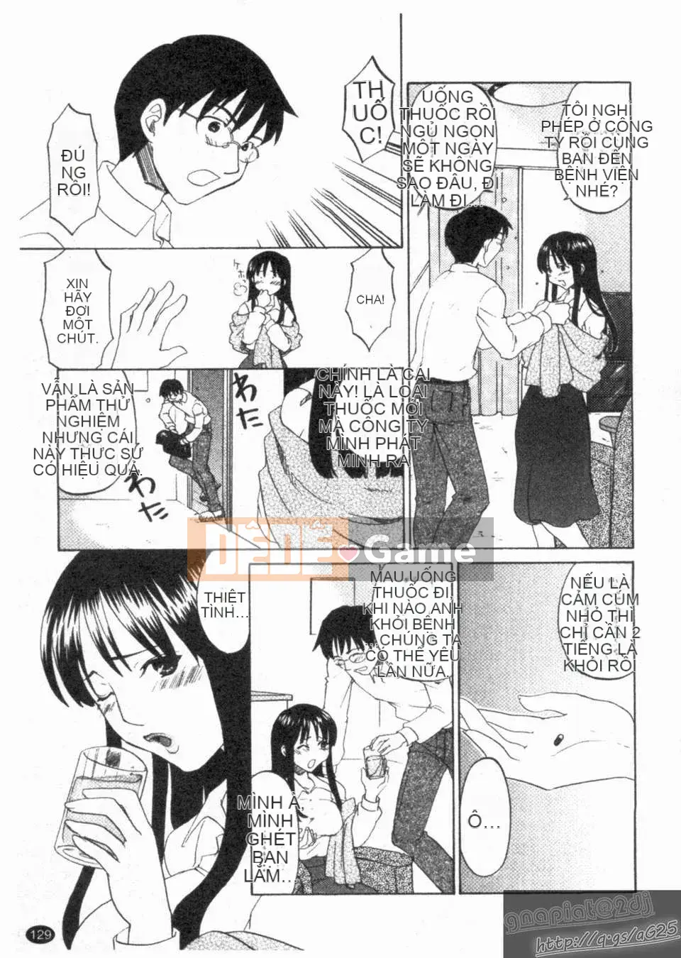 [Kitagawa Touta] Em yêu