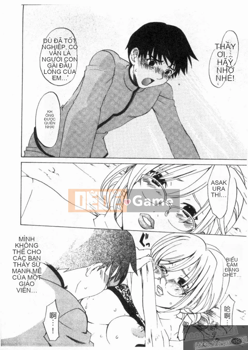 [Kitagawa Touta] Em yêu